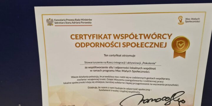 Moc Małych Społeczności – wielka siła w działaniu!