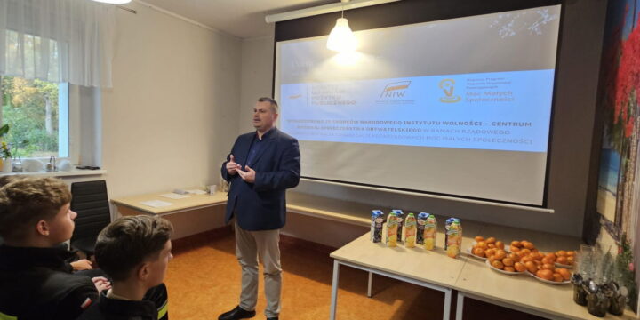 Kawa z sąsiadem